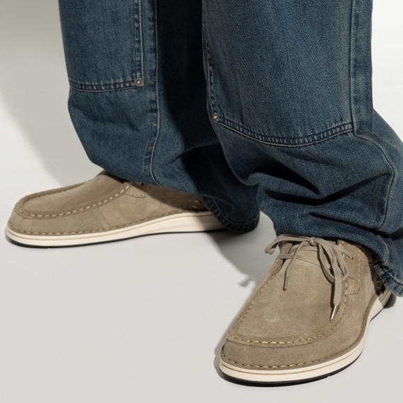 BIRKENSTOCK Pasadena Suede Leather Shoes main image 7